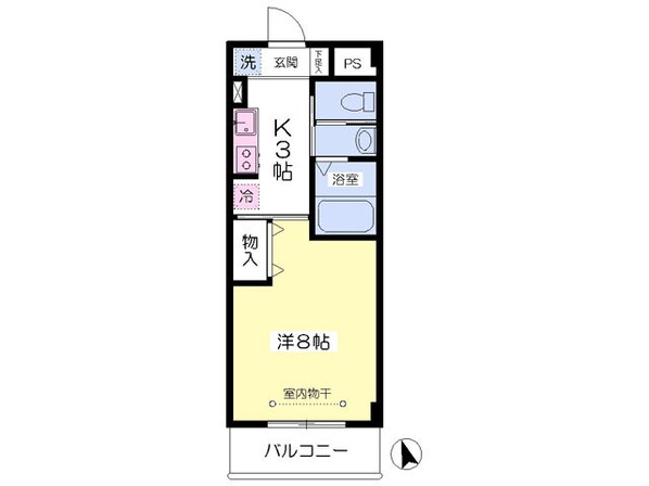 ロイヤルクヒオの物件間取画像